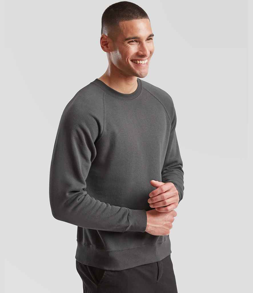 Fruit of the Loom Classic Raglan Sweatshirt - PenCarrie